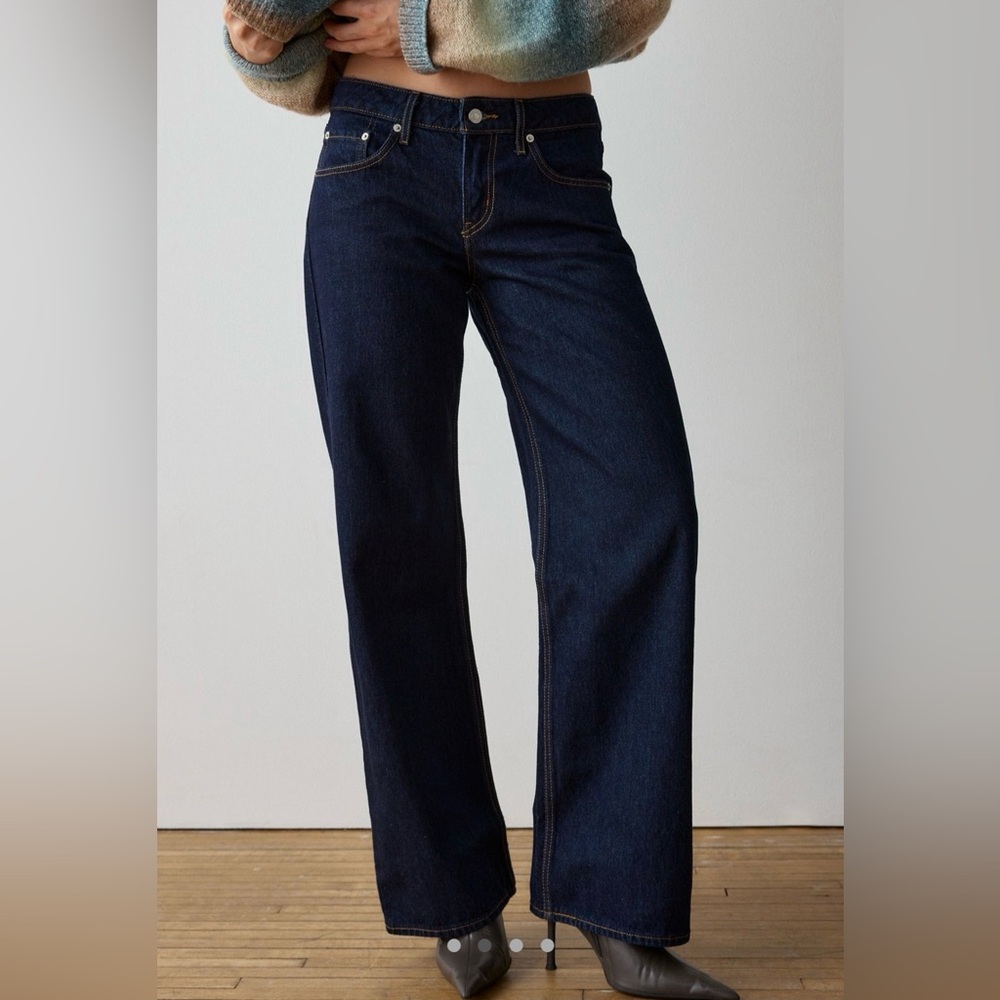 Levi’s Low Loose Denim Jean Dark Wash